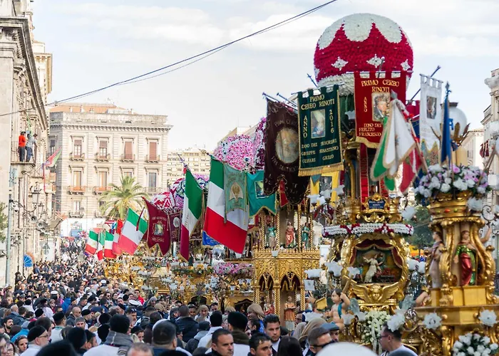 Domus Pina בית הארחה קטאניה